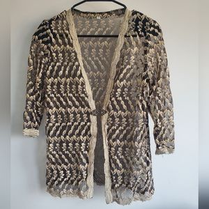 Vintage Lace Cardigan